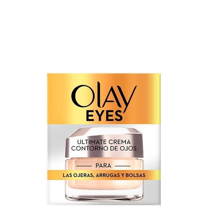 Contour Des Yeux - OLAY - Ultimate - 15ml - Sans Parfum - Tous Types De Peau
