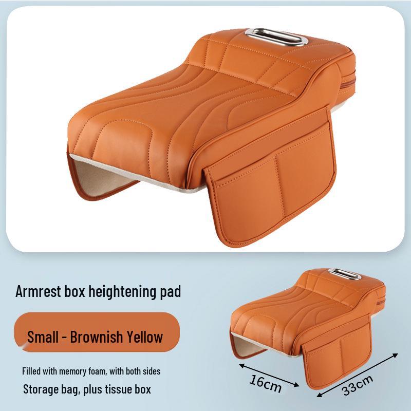 Compatible with 24 Tesla Model 3 variants: armrest booster, protective cover, tissue box.