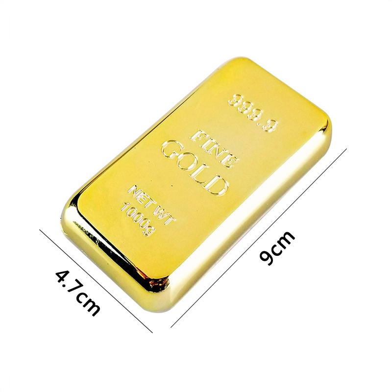 Bar de aur Deschizător de sticle și magnet Lingouri de aur Frigider Deschidetoare de bere Ustensile de bucătărie pentru bar Articole de necesitate zilnică 1buc