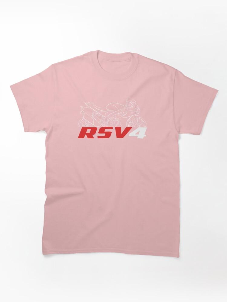 Aprilia Motorcycle RSV4 2021-2024, biker Classic Unisex T-Shirt