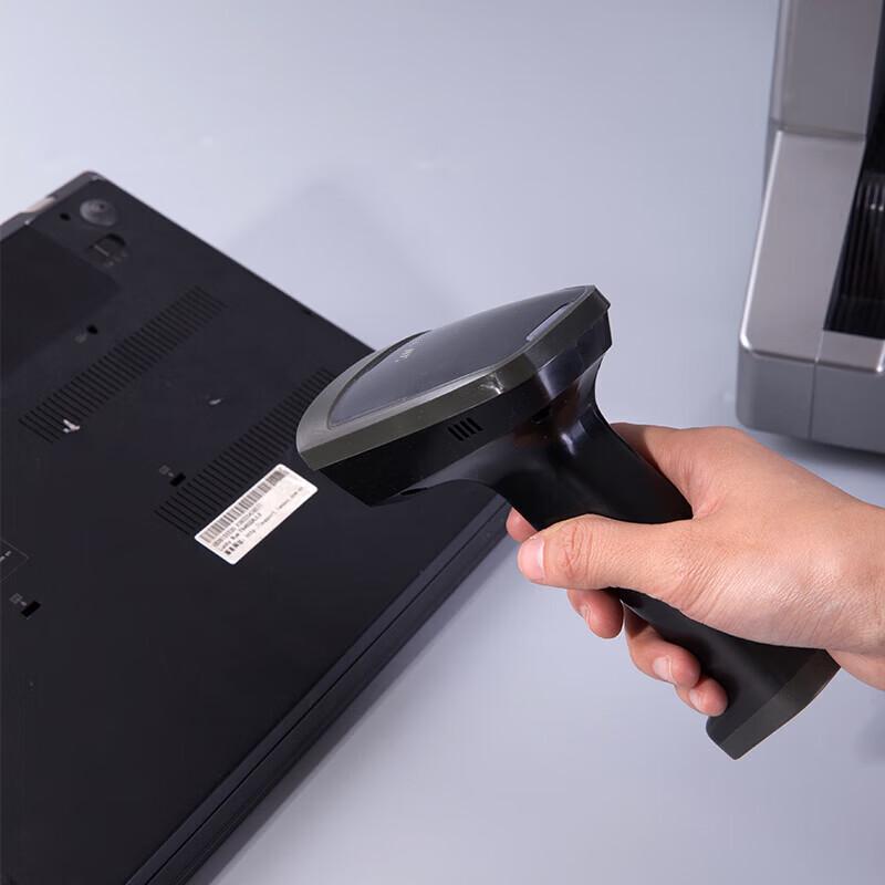 Deli 14882W Wireless 2D Barcode Scanner