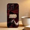 The Phantom of the Opera  Phone Case For iPhone 16,15,14,13,12,17,Pro Max,Plus Silicone Black Case
