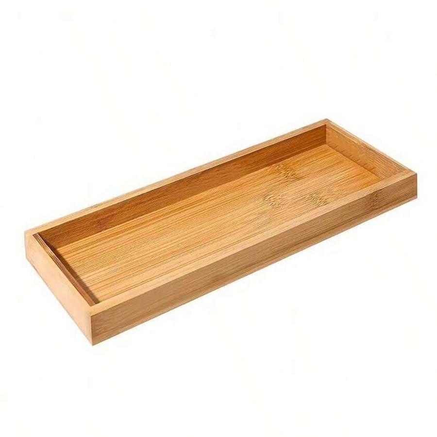 

1pcs/2pcs/3Pcs Serving Tray Bathroom Organizer Decorative Multi Use Bathroom Counter Tray Vanity for Dresser Tissues Candles