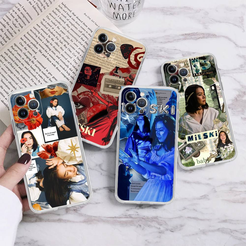 Popular Singer M-Mitski Fit For IPhone 16 15 Promax Phone Case IPhone 14 11 12 High End 13 Pro Silicone
