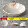 Durable Melamine Noodle Bowl - Imitation Porcelain for Soup, Ramen, Mala Tang & Luosifen