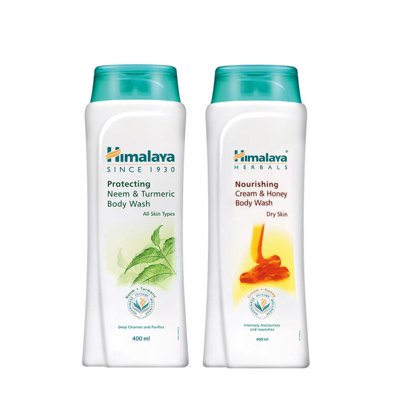[1+1] Herb Body Wash 400ml (Optional) 2 cream honey