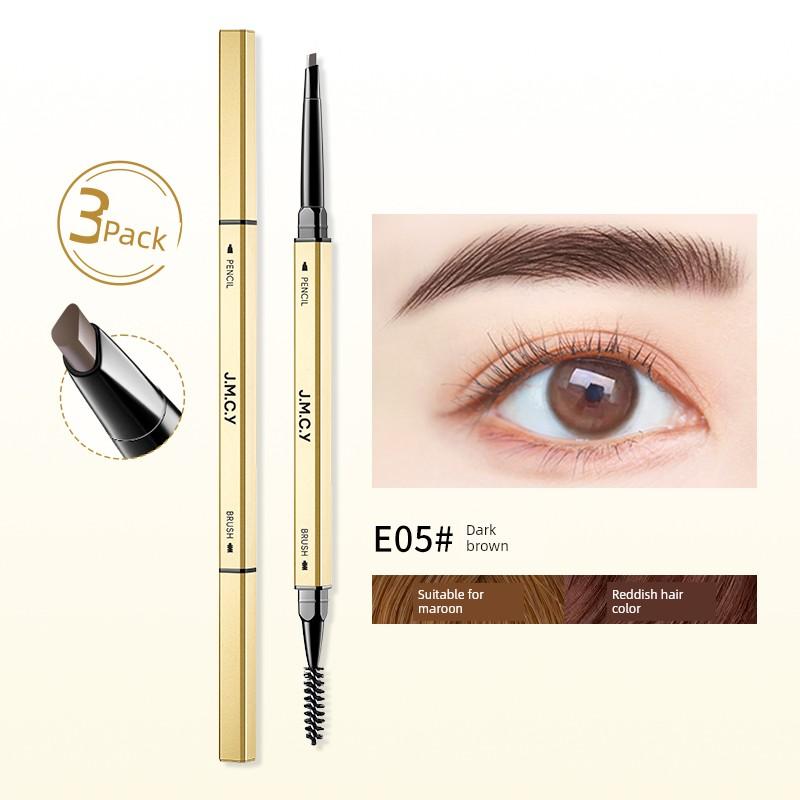 M'AYCREATE 3 Pieces Eyebrow Pencil Non-Decolorizing Small Gold Bar