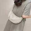 Bag New Autumn and Winter Women's Bag High-end Shoulder Bag Maillard Commuter Messenger Bag Dumpling Bag