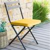 CHAIR CUSHION Garden Terrace 40x40cm Mustard