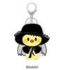 STRAY KIDS Skies Skige Dewitt Custom Magnet Flash Keyring Poorly Felix