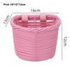 Retro Woven Front Riding Basket 7 Styles Walking Tool Storage Basket