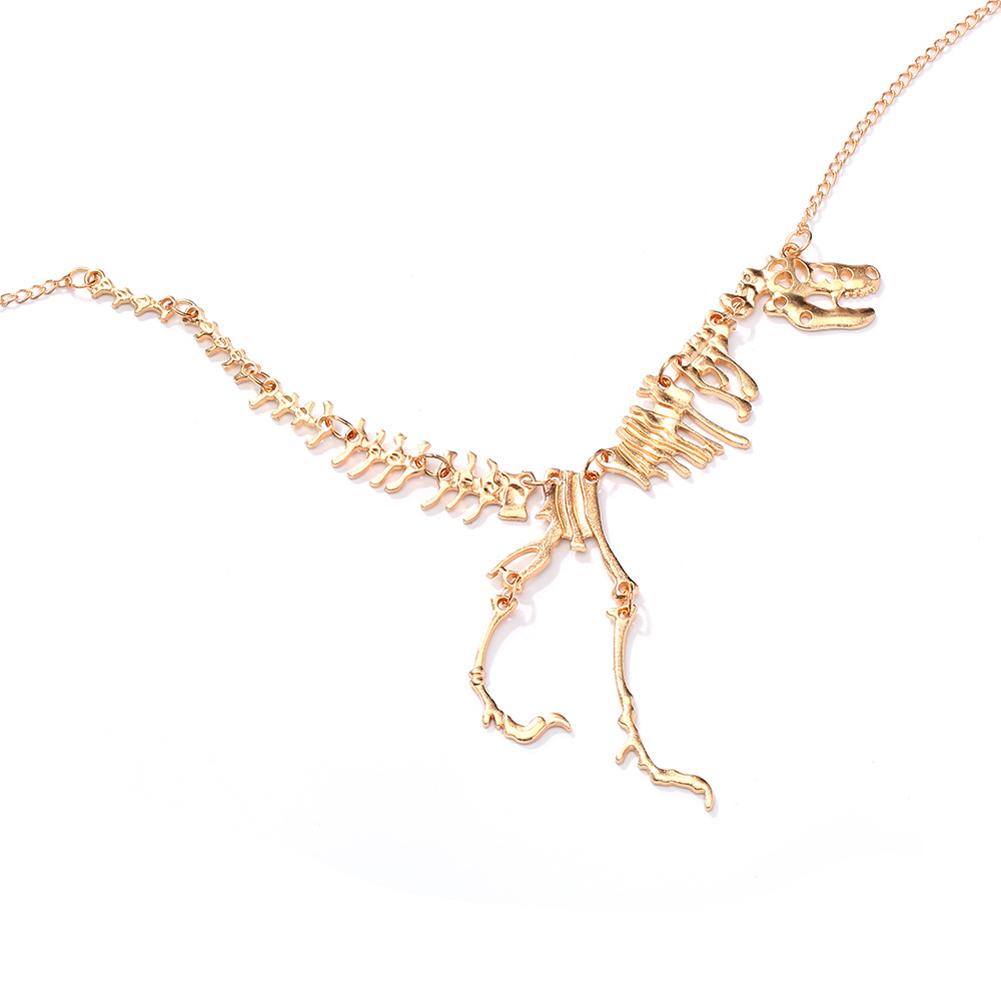 Women's Necklace Splicing Exaggerated Animal-skeleton Shape Necklace