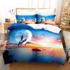 3DThe DolphinsBedding Sets Duvet Cover Set With Pillowcase Twin Full Queen King Bedclothes Bed Linen