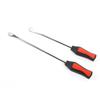 2pcs Tire Spoons 11.81in 14.57in Carbon Steel Ergonomic Handle Motorcycle Tire Changing Lever for Dirt Bike