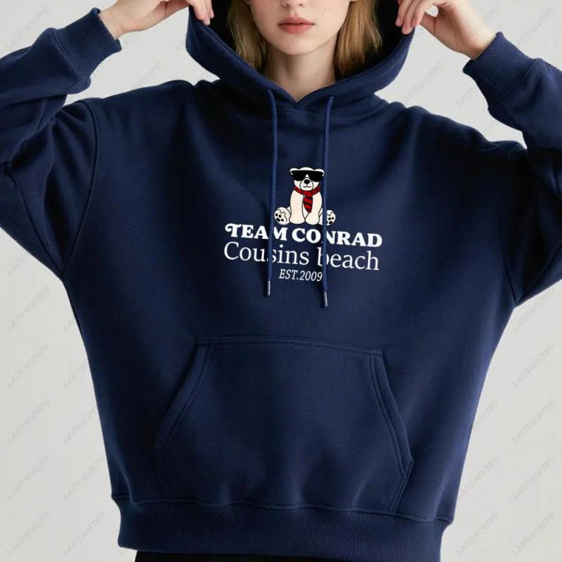 Summer I Turned Pretty Graphics Hoodies Women