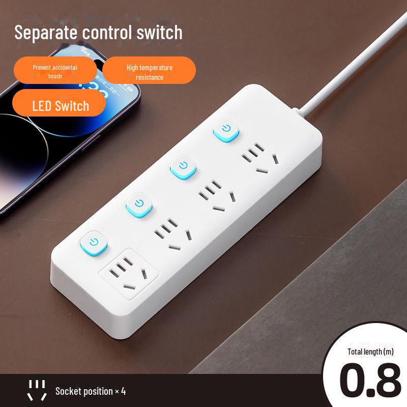 Bandă de alimentare inteligentă Xiaomi cu USB, extensie multifuncțională, priză pentru comutator pentru biroul de acasă