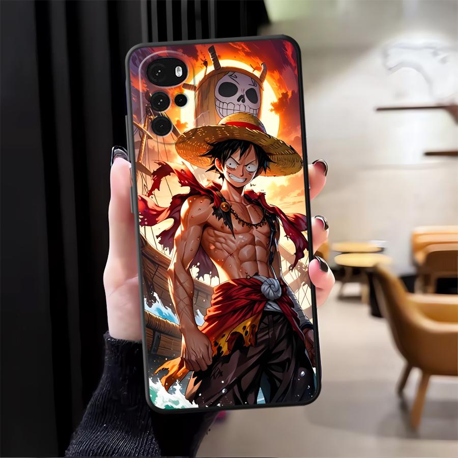 Cool Luffy ACE Funda Phone Cover Case for Moto Edge 20 30 S30 Pro X30 Pro