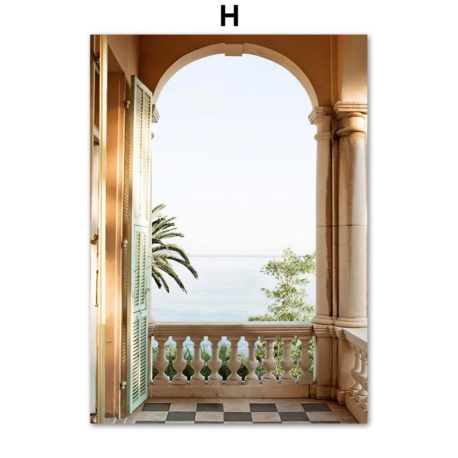 

Приморский Балкон Пальмовый Лист Леопардовые Цитаты Стена Искусства Принт Холст Картина Дверь Мечети Скандинавский Плакат Декор Фотографии Для Гостиной 50X70 cm No Framed