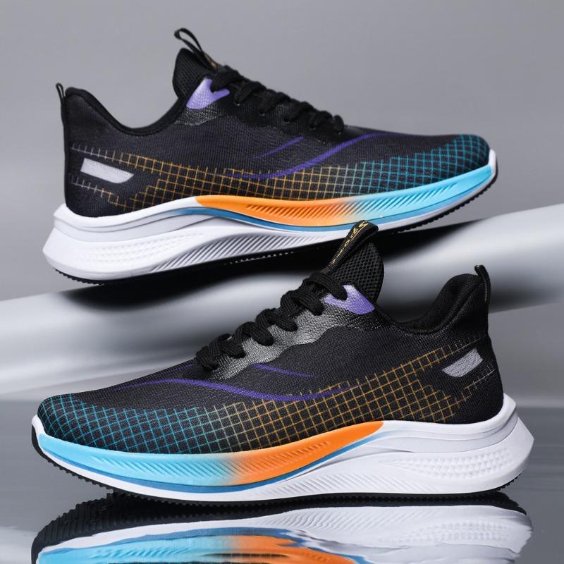 Men's shoes casual running shoes new mesh breathable men's sneakers