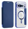 Wireless Charging Flip Case for Google Pixel 9A 8A 7A 9Pro XL 10Pro 9 10 Magnetic Wallet Case Cards Slot Leather Case Anti Fall