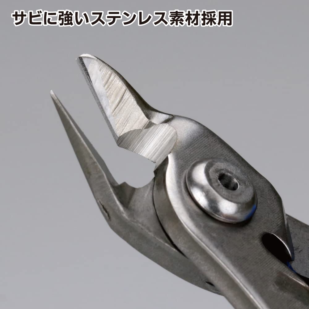 GodHand Nipper ST Hobby Stainless Steel Single-Edged (Old Model) GH-PNS-135, Tool,