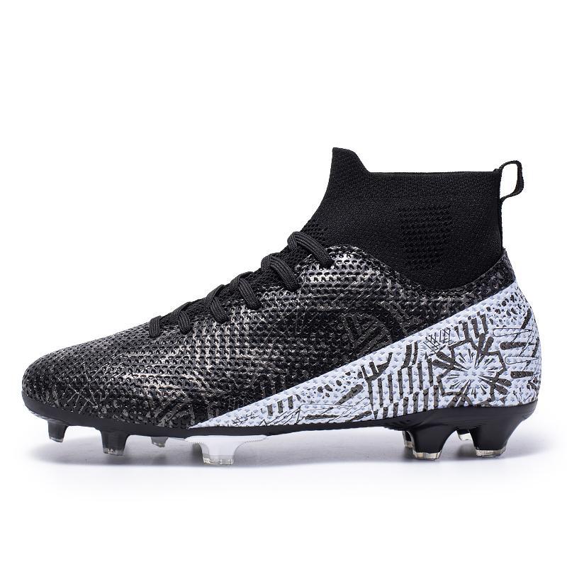 1170 High Top Soccer Boots Men's and Women's Youth Students AG Spike TF Training Shoes Sports Sneakers Batch 2025