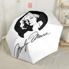 Marilyn Monroe Iconic Style Portable Automatic Umbrella Compact & Durable 8-Rib Design Sturdy Construction Travel Essential Compact Folding Umbrella