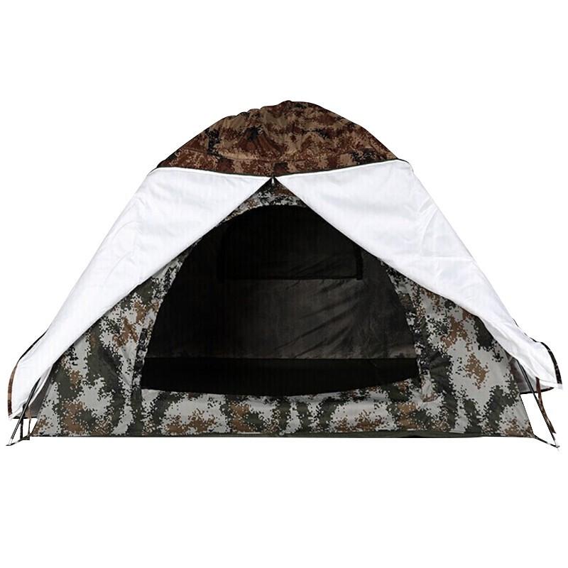 Churong All-Season 2-Person Camping Tent 2m x 2m