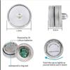 10Pc Submersible Light Flameless Candles Waterproof Wedding Party