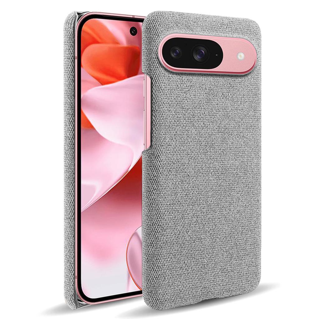 For Google Pixel 10/10 Pro Phone Case Cloth Texture Anti-Scratch Protective PC Back Cover
