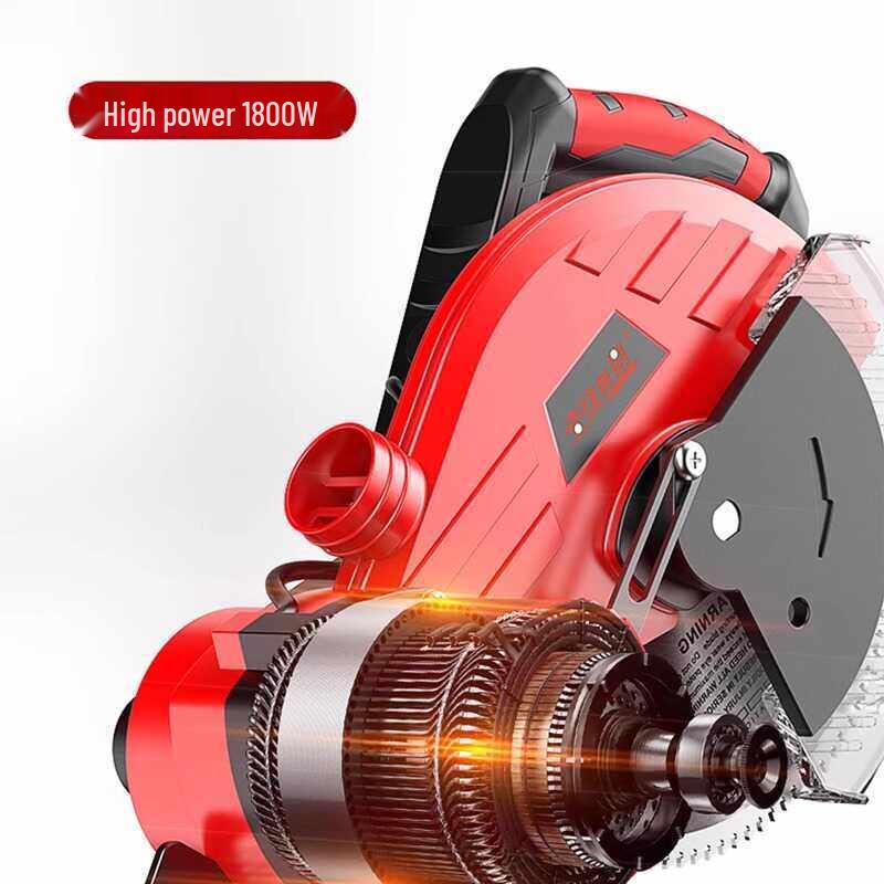 Tongjing High-Precision Multi-Functional Miter Saw CN Plug (adapter Included)