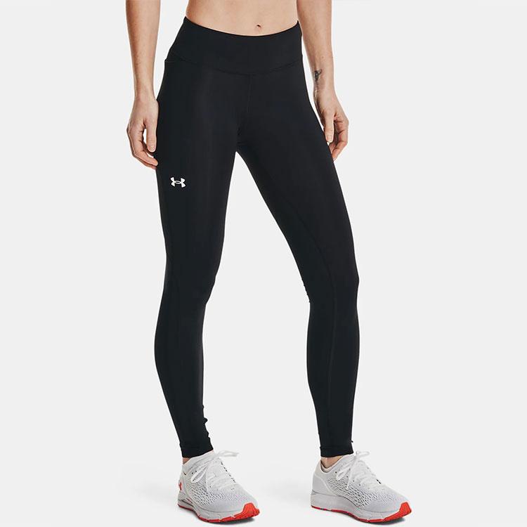 Under Armour Mileage Running Training Tights Women Tights Black 1362686-001