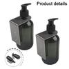 Adaptable Bathroom Soap Dispenser Green Bottle Dispenser 300ML Soap Dispenser Suitable For Bathroom And Kitchen