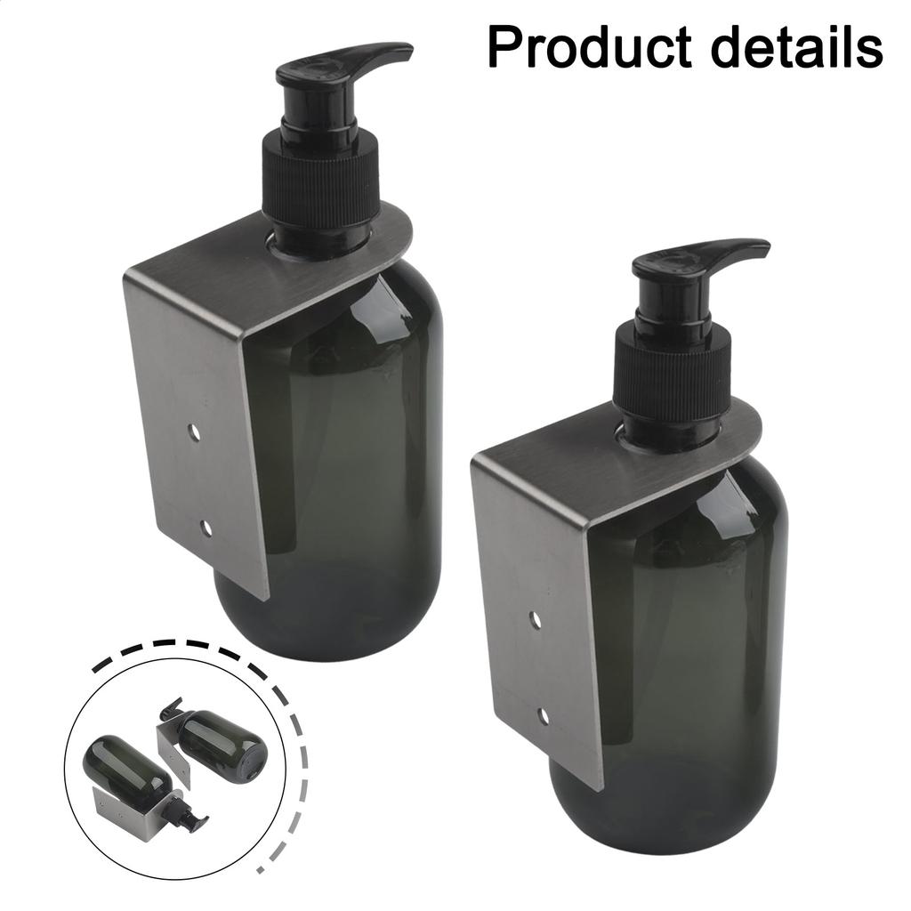 Adaptable Bathroom Soap Dispenser Green Bottle Dispenser 300ML Soap Dispenser Suitable For Bathroom And Kitchen