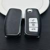 Vehicle Accessories Remote Key Case Shell for Ford Focus 2 C-Max Silver Texture