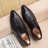 Men's Dress Shoes Classic Wedding Casual Business Shoes For Men Trend Party Social Office Leather Shoes Male
