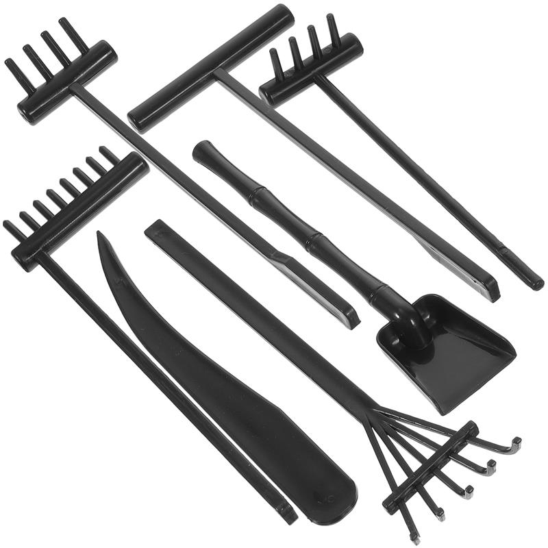 

1 Set Zen Garden Rake Sandbox Garden Rake Meditation Zen Garden Accessories home decoration accessories living room decoration чёрный