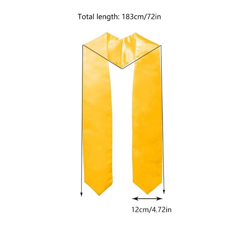 Schule Schwarz Abschluss Schärpe Stola Foto Requisiten für Jahrgangsbeste/n Schüler/in Jahrgangsbeste/r Abschlussjahrgang 2024