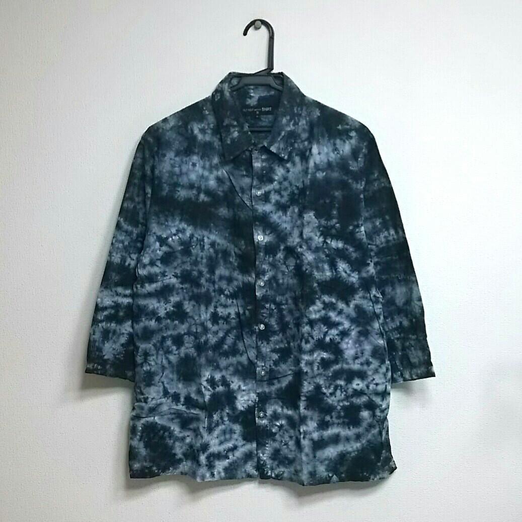 

[USED] For achieve, Y2K, K-pop, and host fans! All-over print 3/4 sleeve shirt