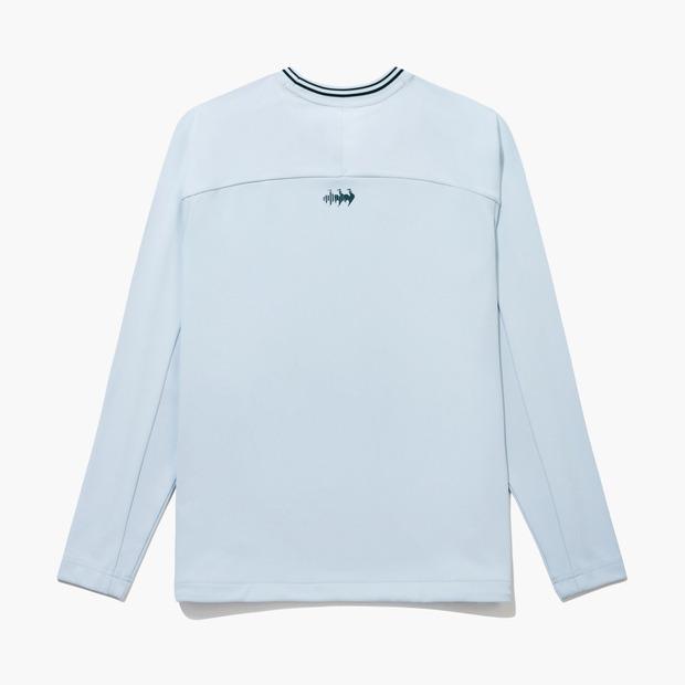 LECOQ GOLF Men'S Raglan Long Sleeve T-Shirt (Gq321Mrl91)
