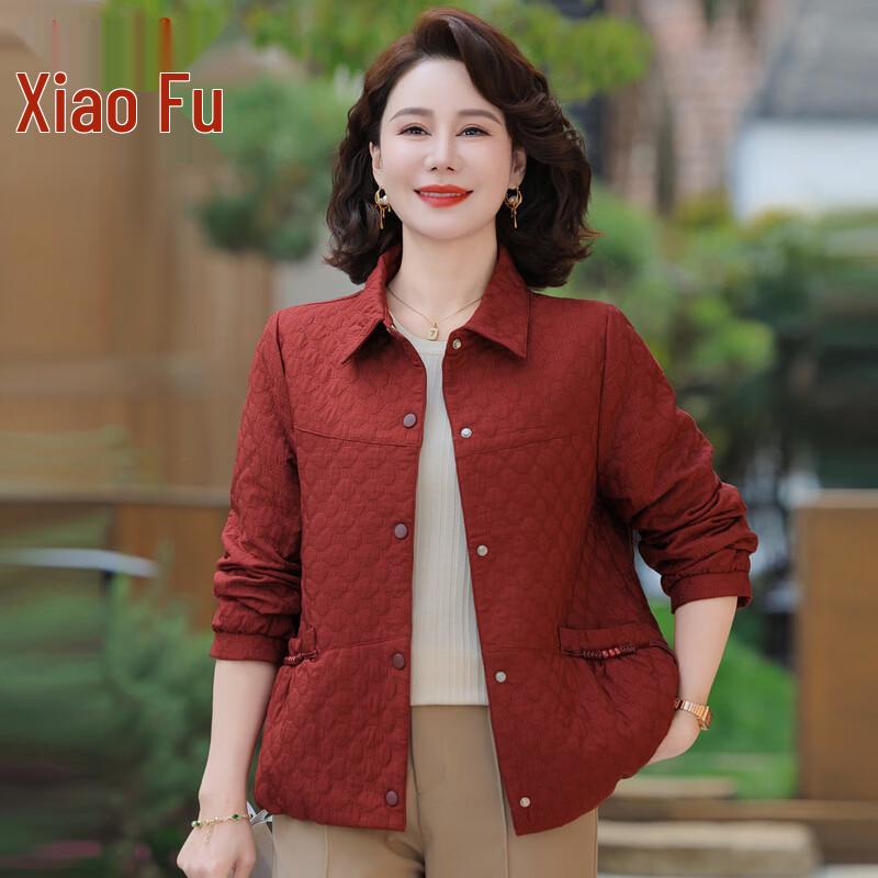

Women s Loose Fit Casual Spring Jacket 4XL