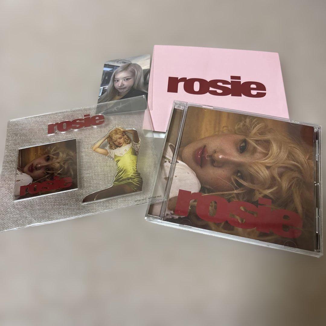 

[USED] rosie CD photo card included