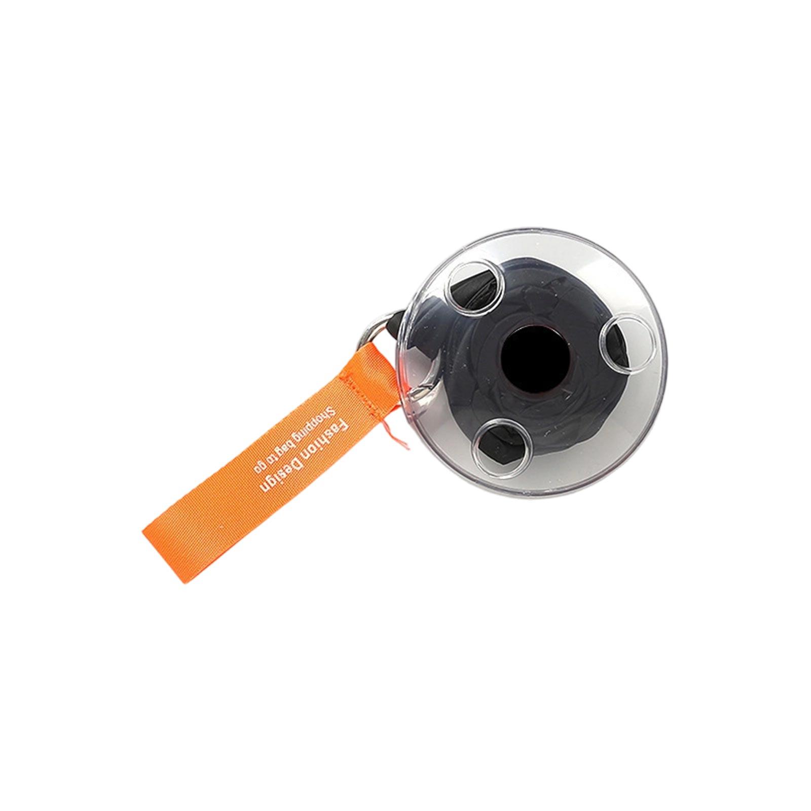 

Ultra,portable Folding Telescopic Small Disc Shopping Bag , Multi,functional Storage Bag Belt Fashion.Design Shopping Bag One Size чорний