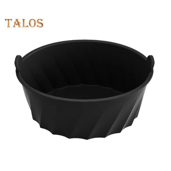 Wiederverwendbare Silikoneinlage für Schongarer, sichere Kochlösungen, lebensmittelechtes, antihaftbeschichtetes Topfzubehör