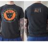 AFI East Bay Hardcore Nachdruck 90er Jahre schwarz 2-seitig T-Shirt Herren Damen S-5XL