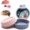 Silicone Round Cake Mold 8 Inch Silicone Cake Pan For Baking Charlotte Cake Pan Baking Strawberry Shortcake Cake Mold DIY Cactus