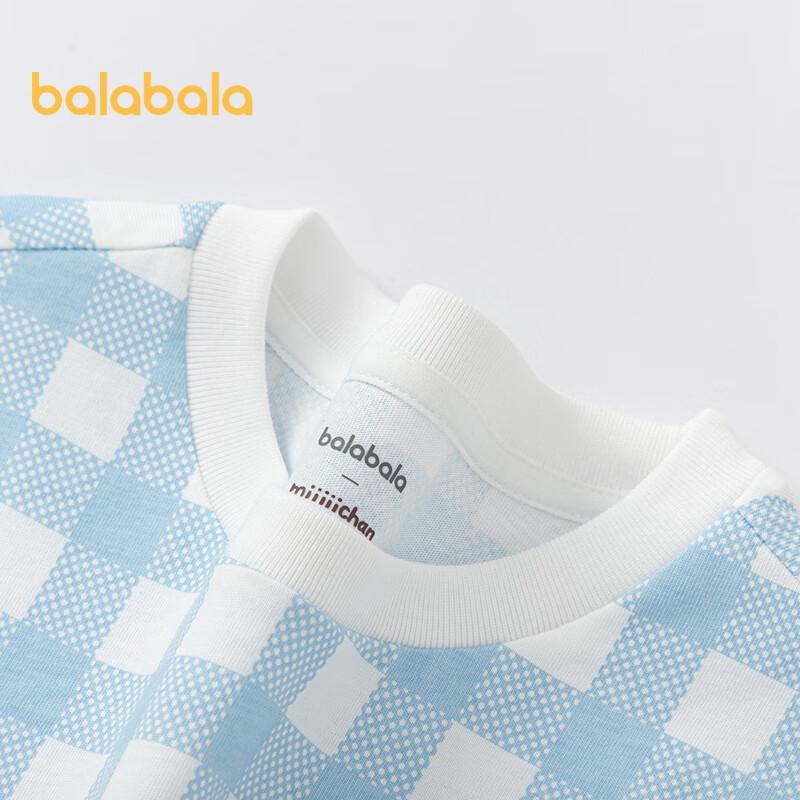 Balabala Baby Girl's Cute Bear Short Sleeve T-Shirt
