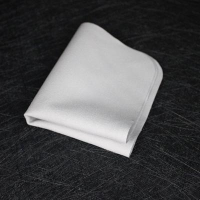 Jewelry Cleaning and Polishing Cloth for Silver and Gold Plantinum Microfiber Suede Fabric Tarnish Remover Tool