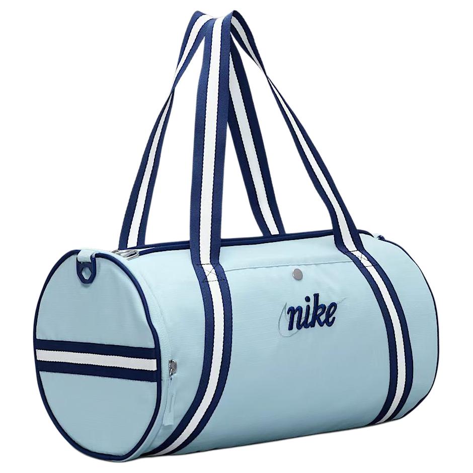 Nike Heritage Stoff Reisetasche Damen Gletscherblau Lässig DR6261-474