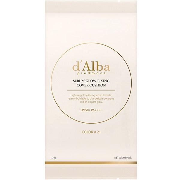 

Dalva Serum Glow Fixing Cover Cushion 17г, 21, 1 популярная корейская косметика